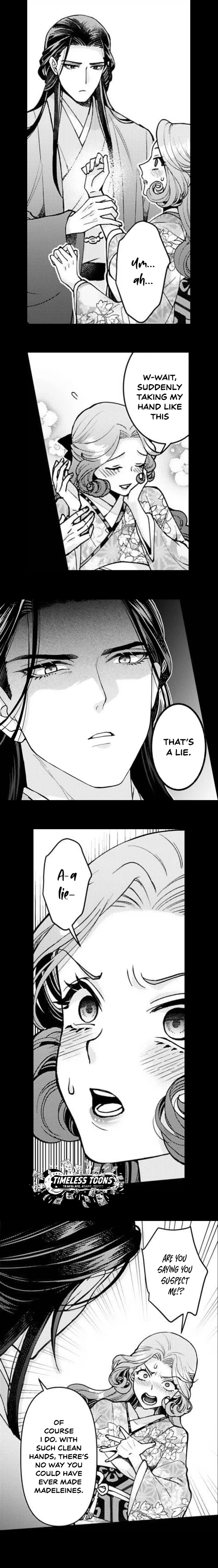 Kuchinashi no Hanayome -Kioku Naki Otome, Koi Futatabi- Chapter 9 page 4 - 