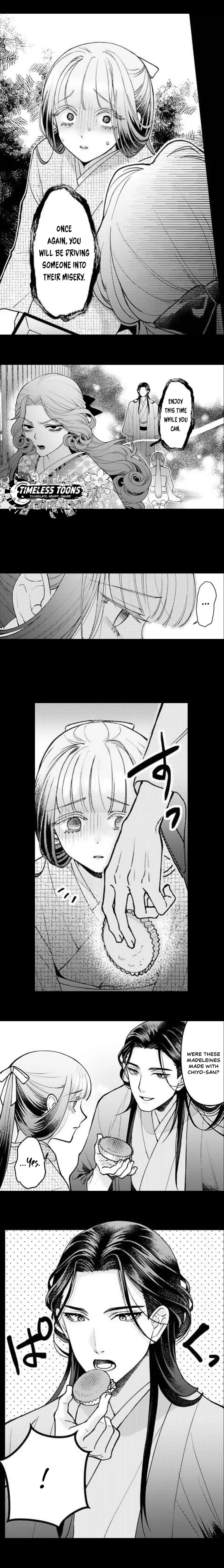 Kuchinashi no Hanayome -Kioku Naki Otome, Koi Futatabi- Chapter 9 page 7 - 