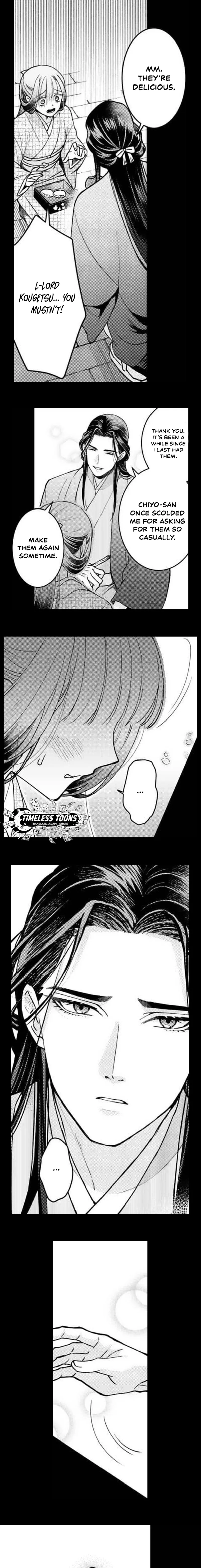 Kuchinashi no Hanayome -Kioku Naki Otome, Koi Futatabi- Chapter 9 page 8 - 