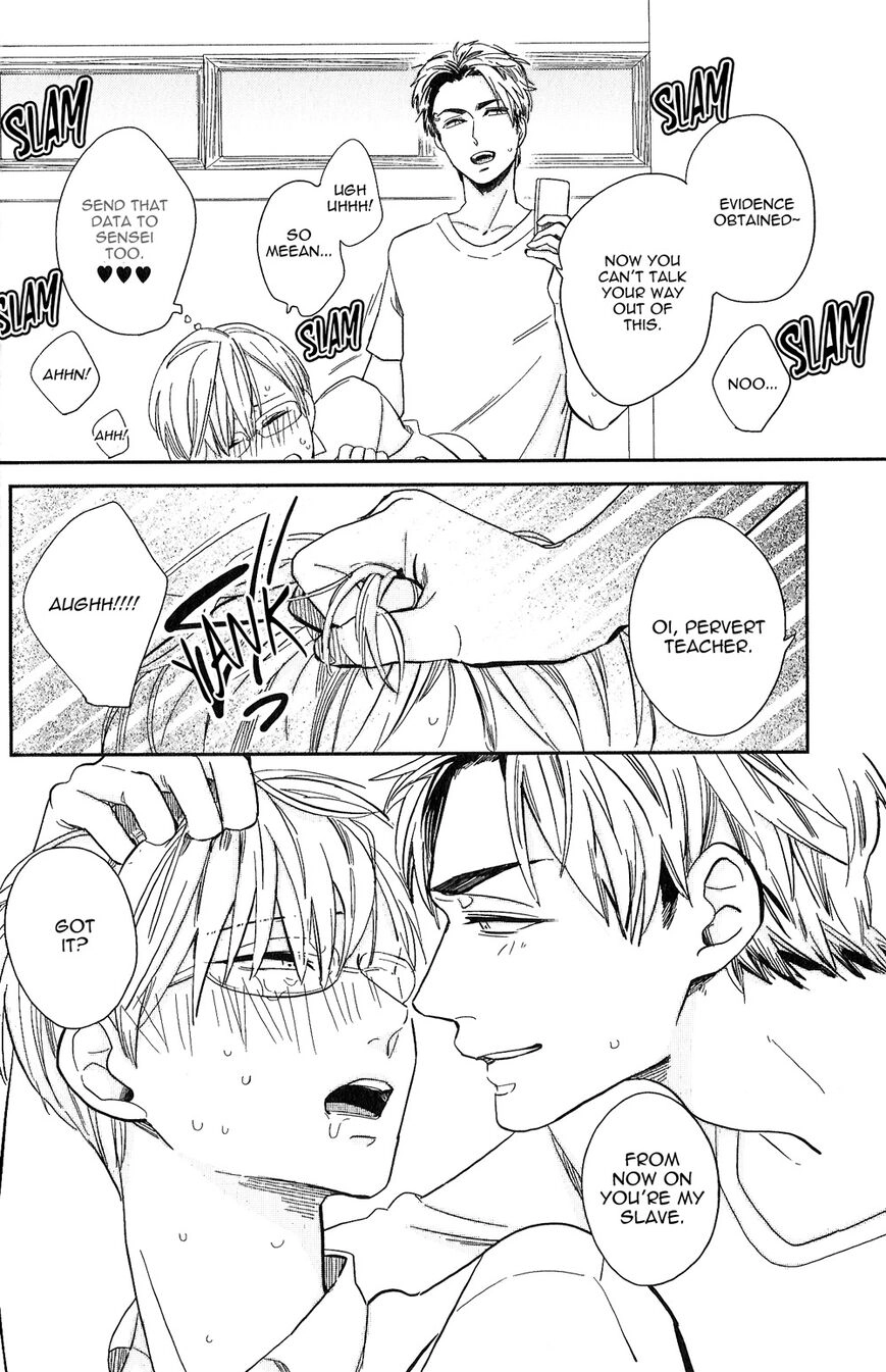 Kudou Sensei no Majestic Days Chapter 1 page 25 - 