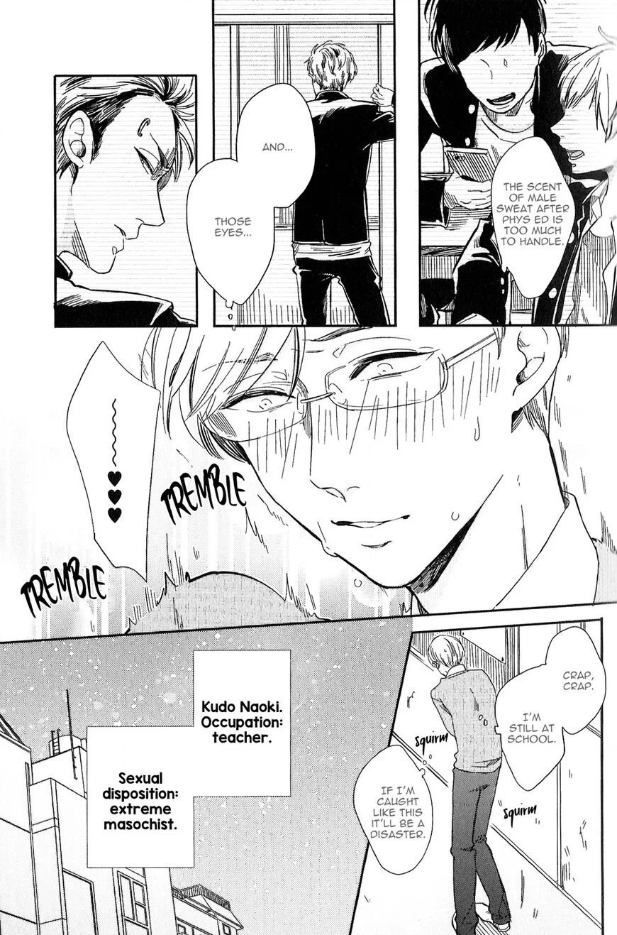 Kudou Sensei no Majestic Days Chapter 1 page 8 - 