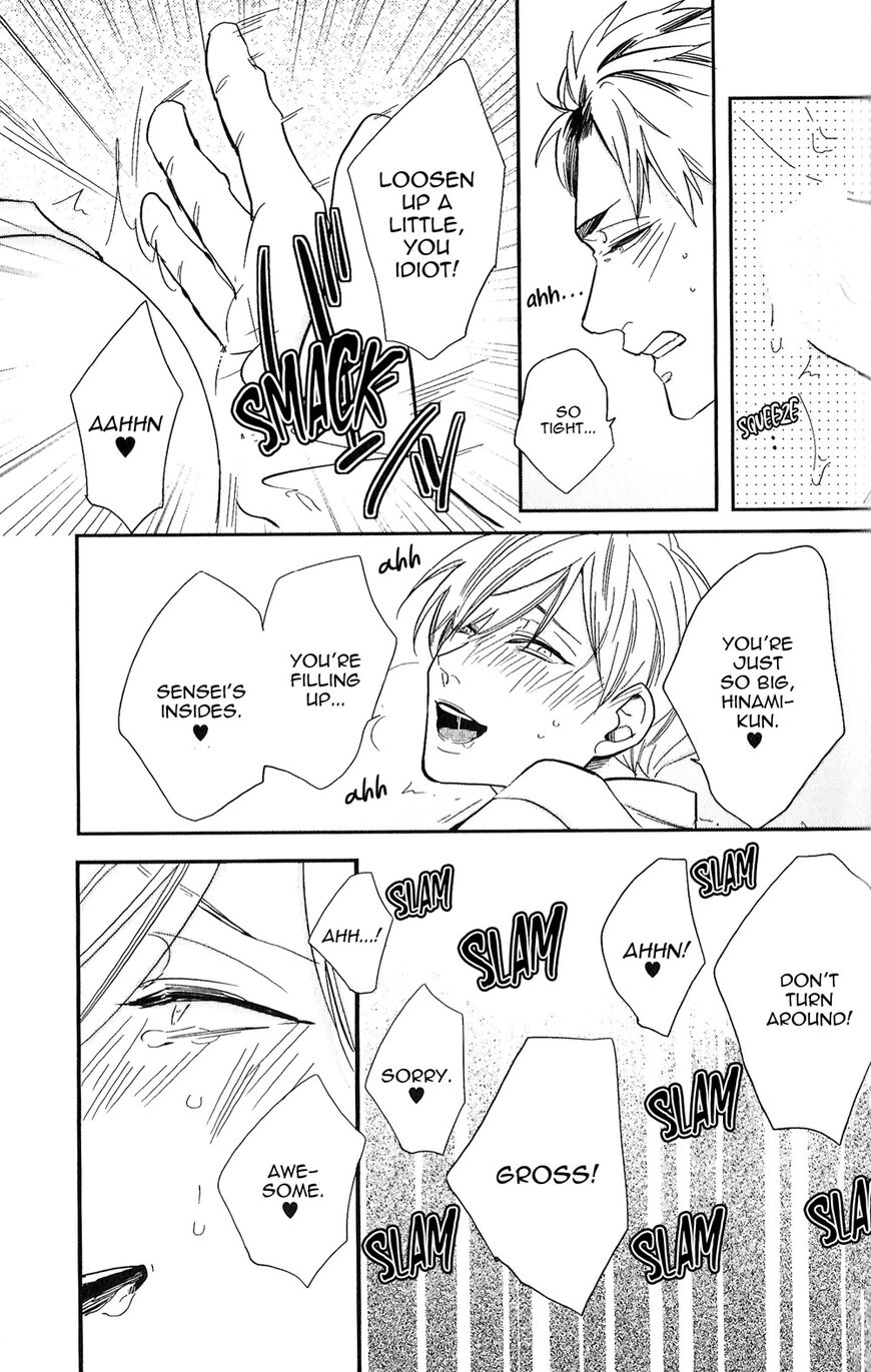 Kudou Sensei no Majestic Days Chapter 2 page 22 - 