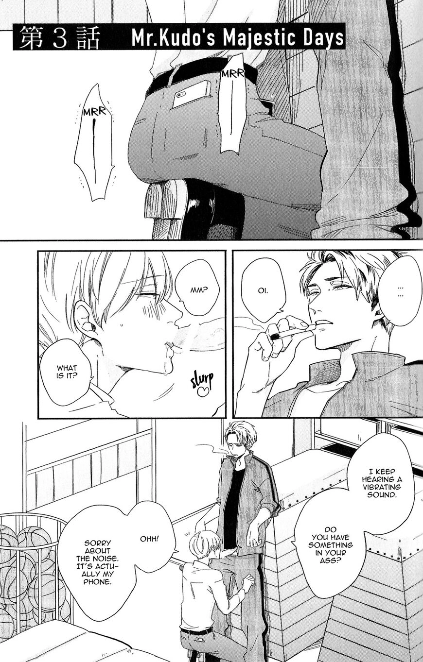 Kudou Sensei no Majestic Days Chapter 3 page 2 - 