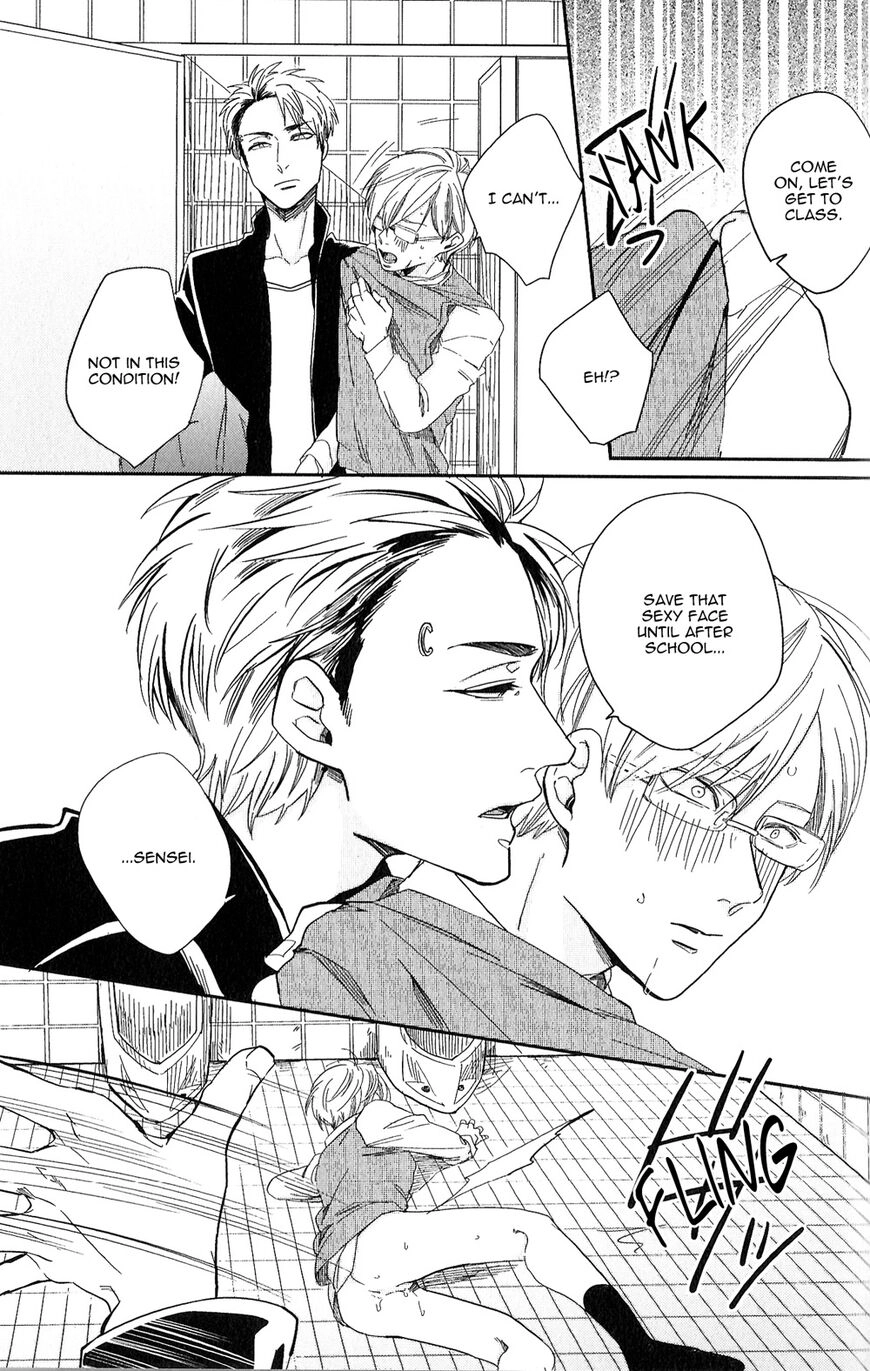 Kudou Sensei no Majestic Days Chapter 3 page 14 - 