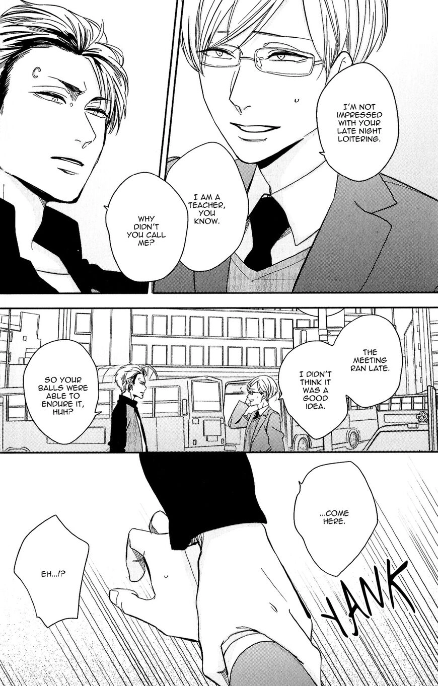 Kudou Sensei no Majestic Days Chapter 3 page 25 - 
