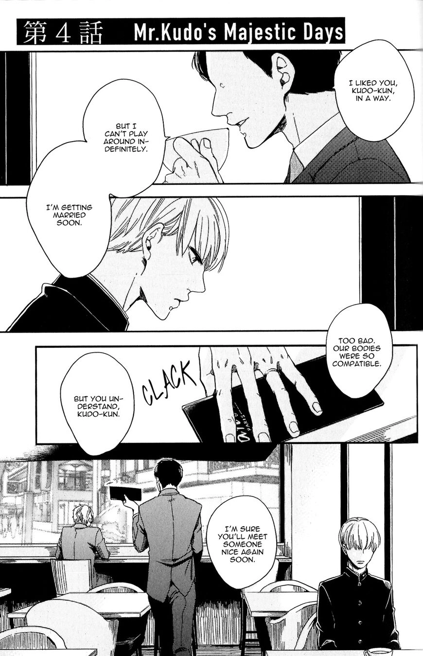 Kudou Sensei no Majestic Days Chapter 4 page 2 - 