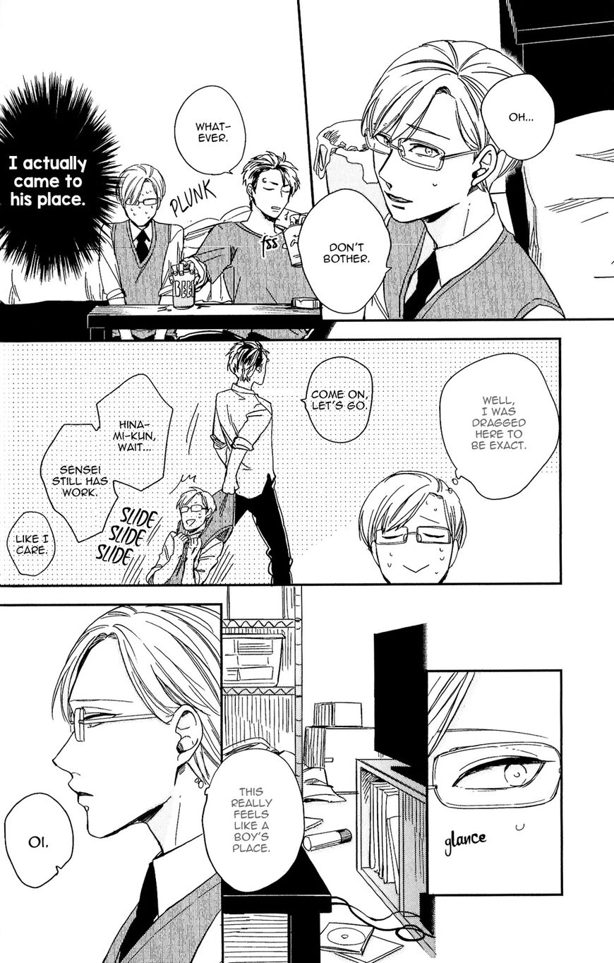 Kudou Sensei no Majestic Days Chapter 4 page 13 - 