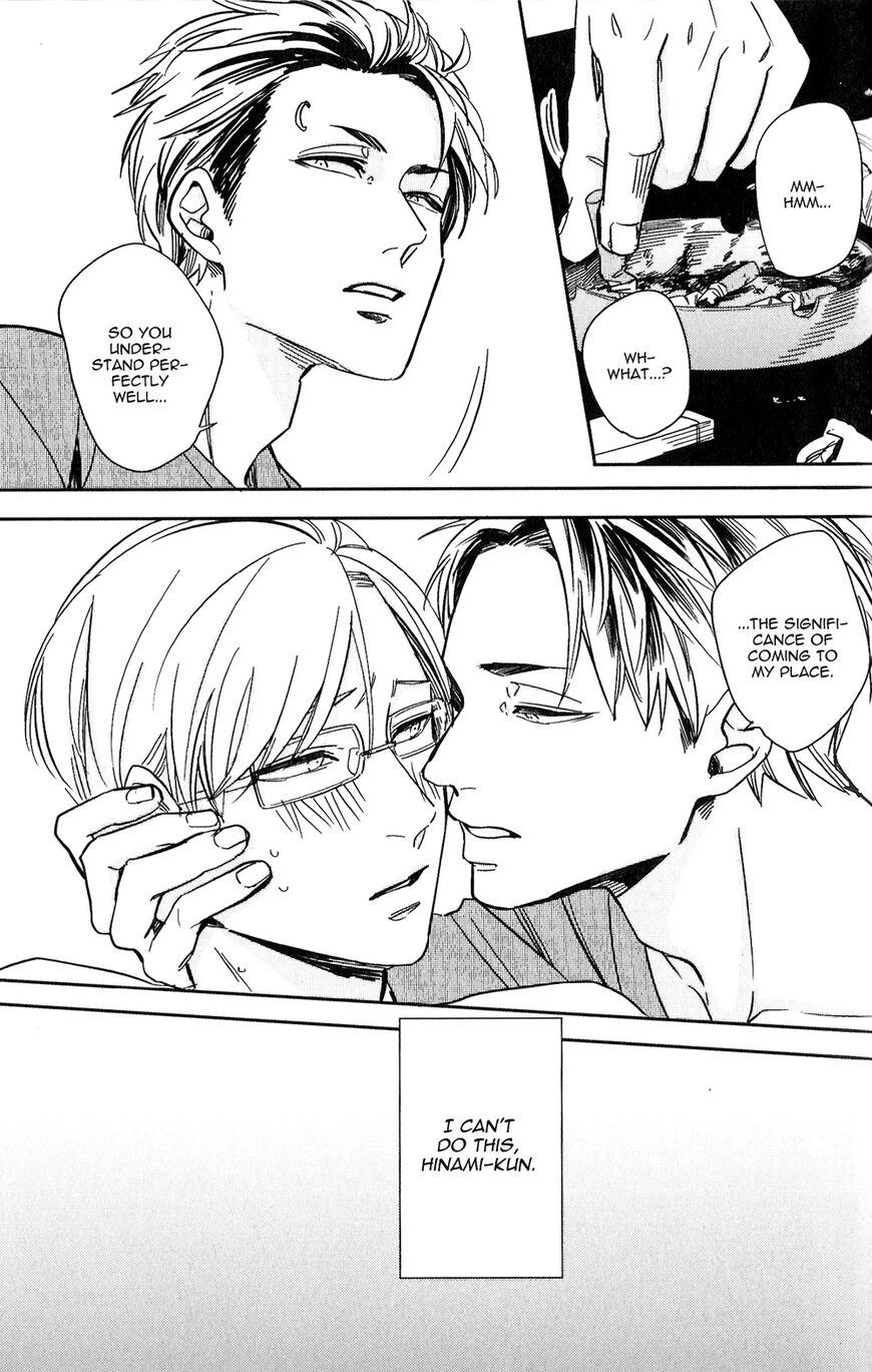 Kudou Sensei no Majestic Days Chapter 4 page 18 - 