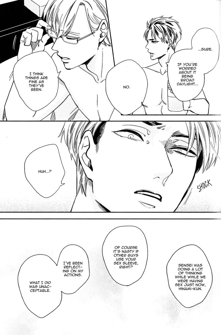 Kudou Sensei no Majestic Days Chapter 4 page 22 - 