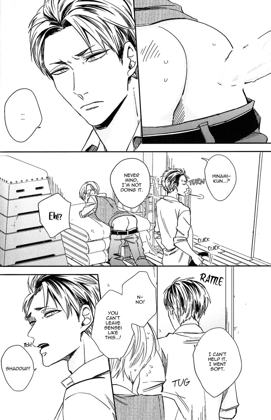 Kudou Sensei no Majestic Days Chapter 4 page 9 - 