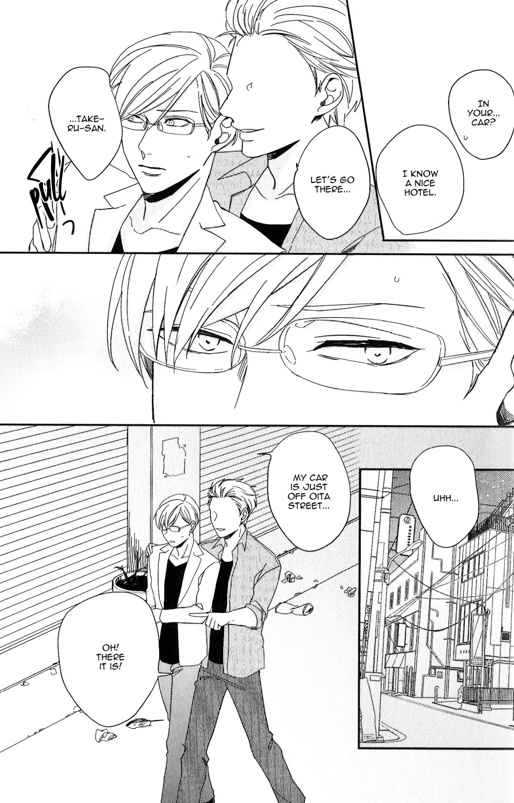 Kudou Sensei no Majestic Days Chapter 5 page 12 - 