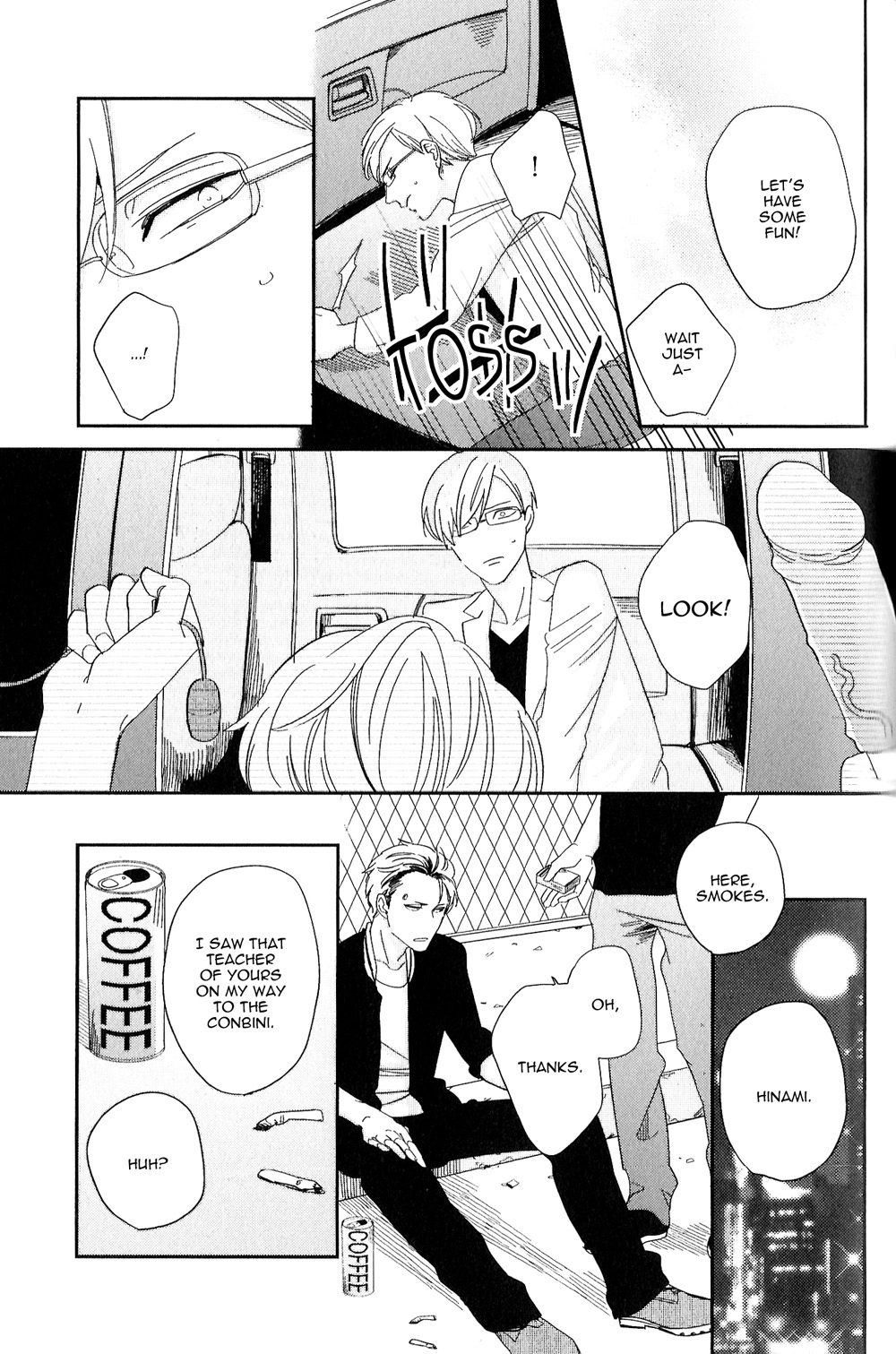 Kudou Sensei no Majestic Days Chapter 5 page 14 - 