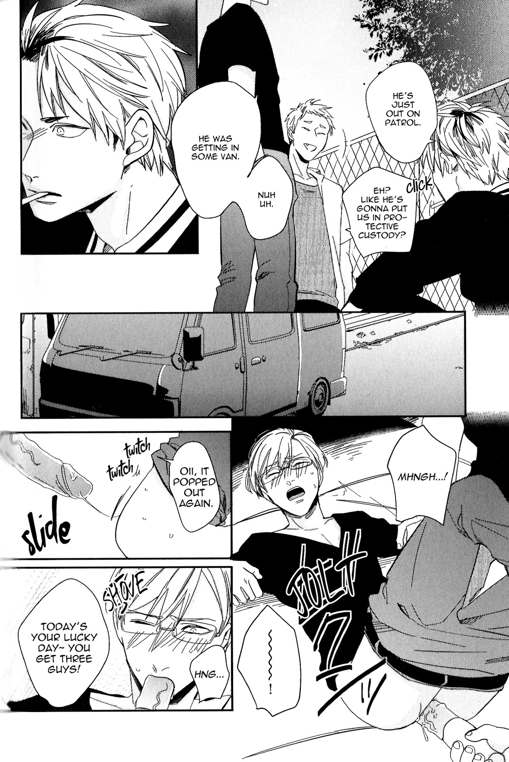 Kudou Sensei no Majestic Days Chapter 5 page 15 - 