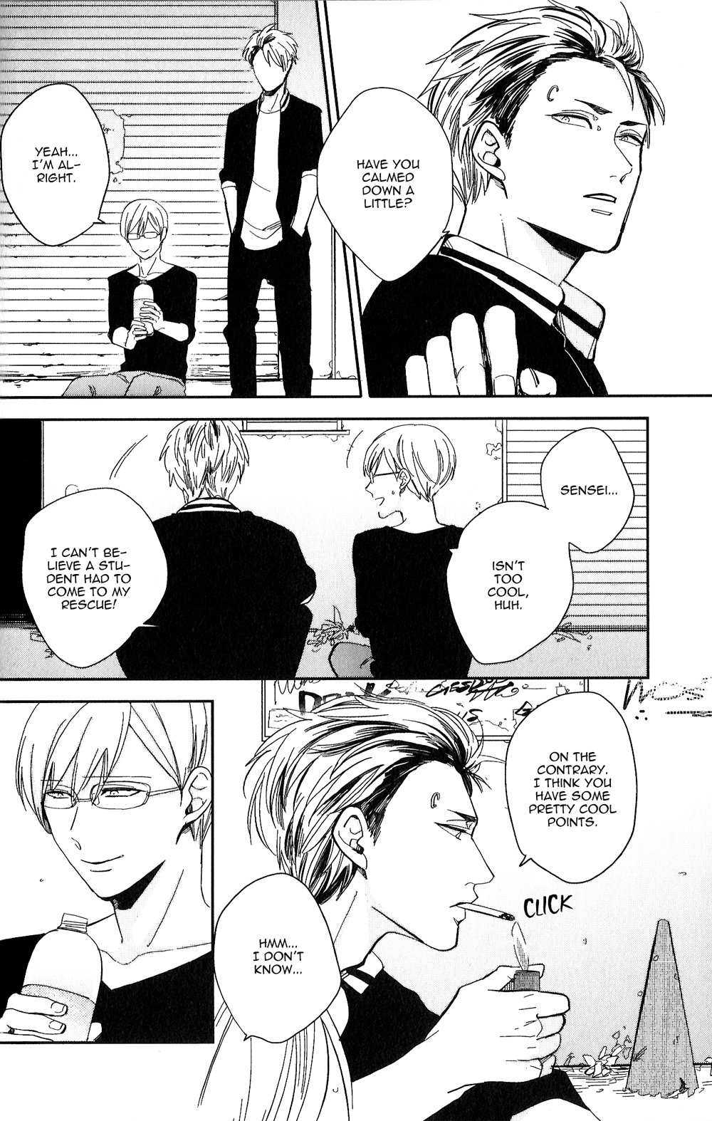 Kudou Sensei no Majestic Days Chapter 5 page 21 - 
