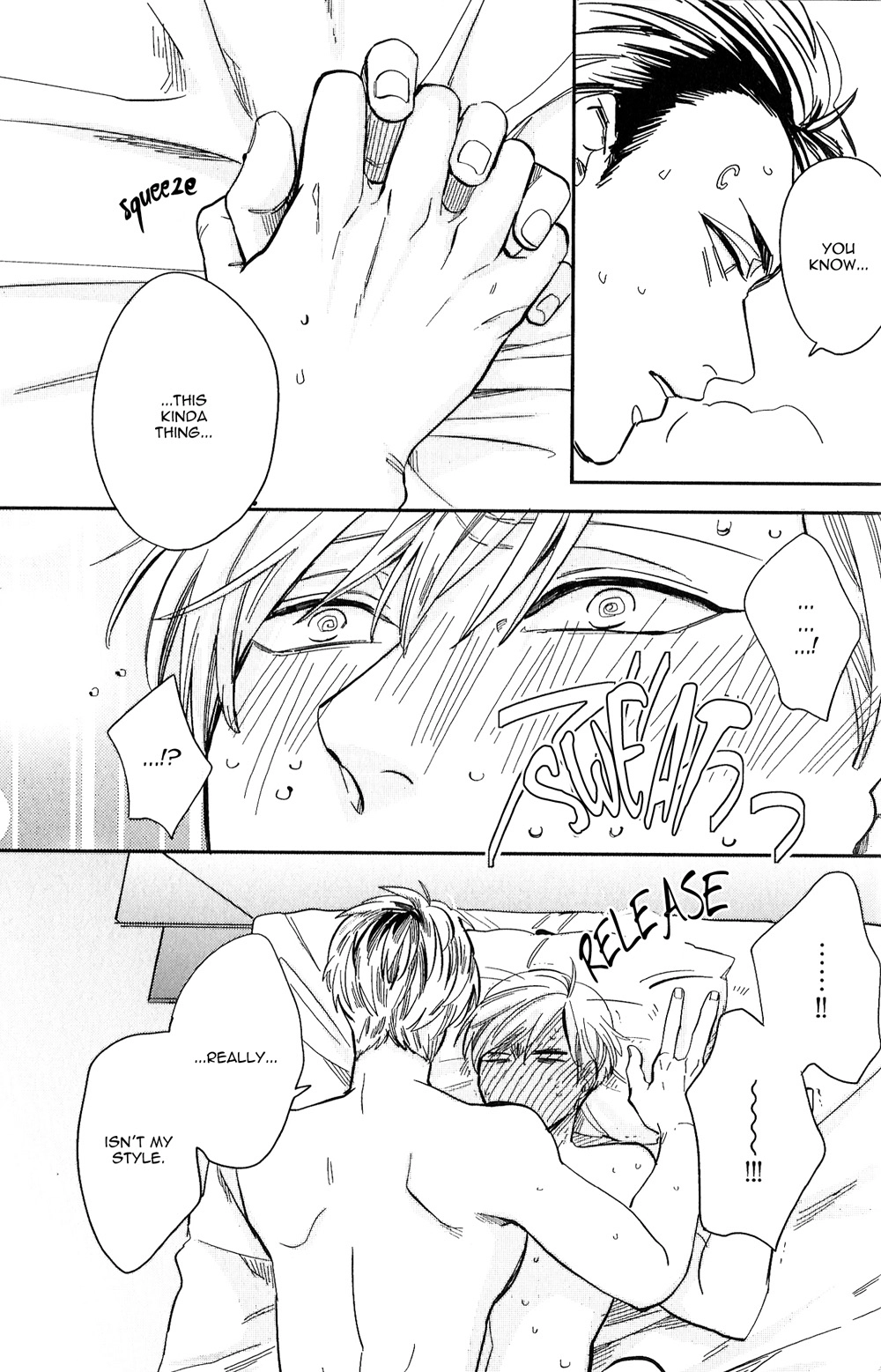 Kudou Sensei no Majestic Days Chapter 5 page 32 - 