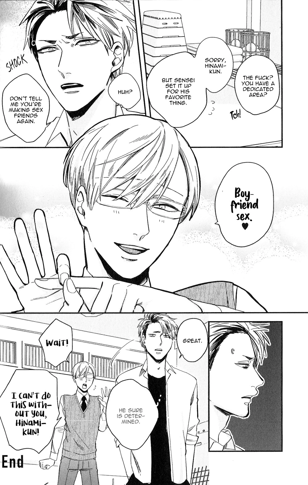 Kudou Sensei no Majestic Days Chapter 5 page 35 - 