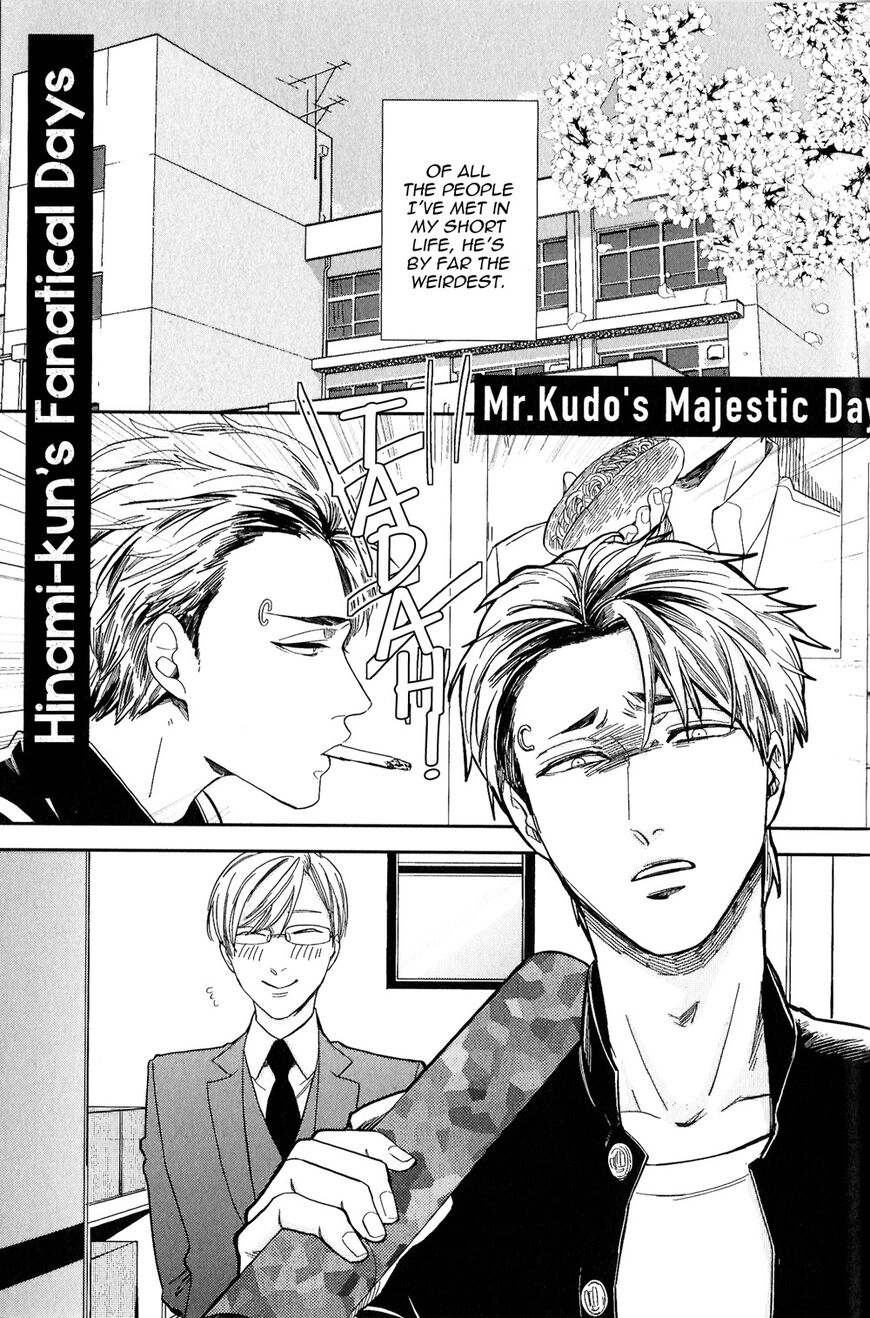 Kudou Sensei no Majestic Days Chapter 7 page 1 - 