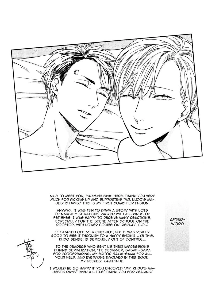 Kudou Sensei no Majestic Days Chapter 7 page 11 - 