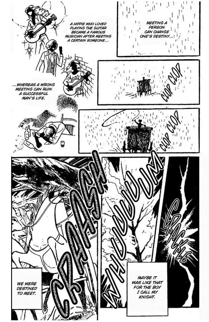 Kujakuiro no Canary Chapter 0 page 4 - 