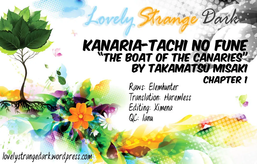 Kujakuiro no Canary Chapter 1 page 2 - 
