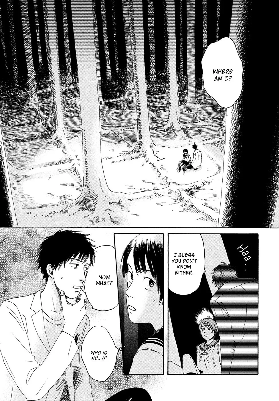 Kujakuiro no Canary Chapter 1 page 20 - 