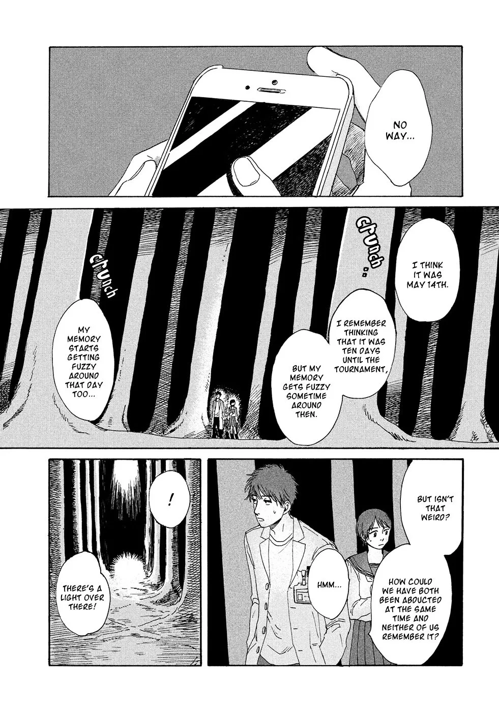 Kujakuiro no Canary Chapter 1 page 22 - 