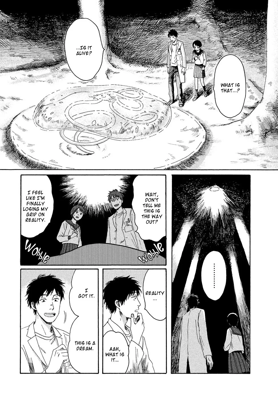 Kujakuiro no Canary Chapter 1 page 23 - 