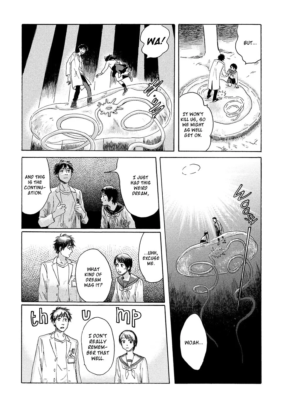 Kujakuiro no Canary Chapter 1 page 24 - 