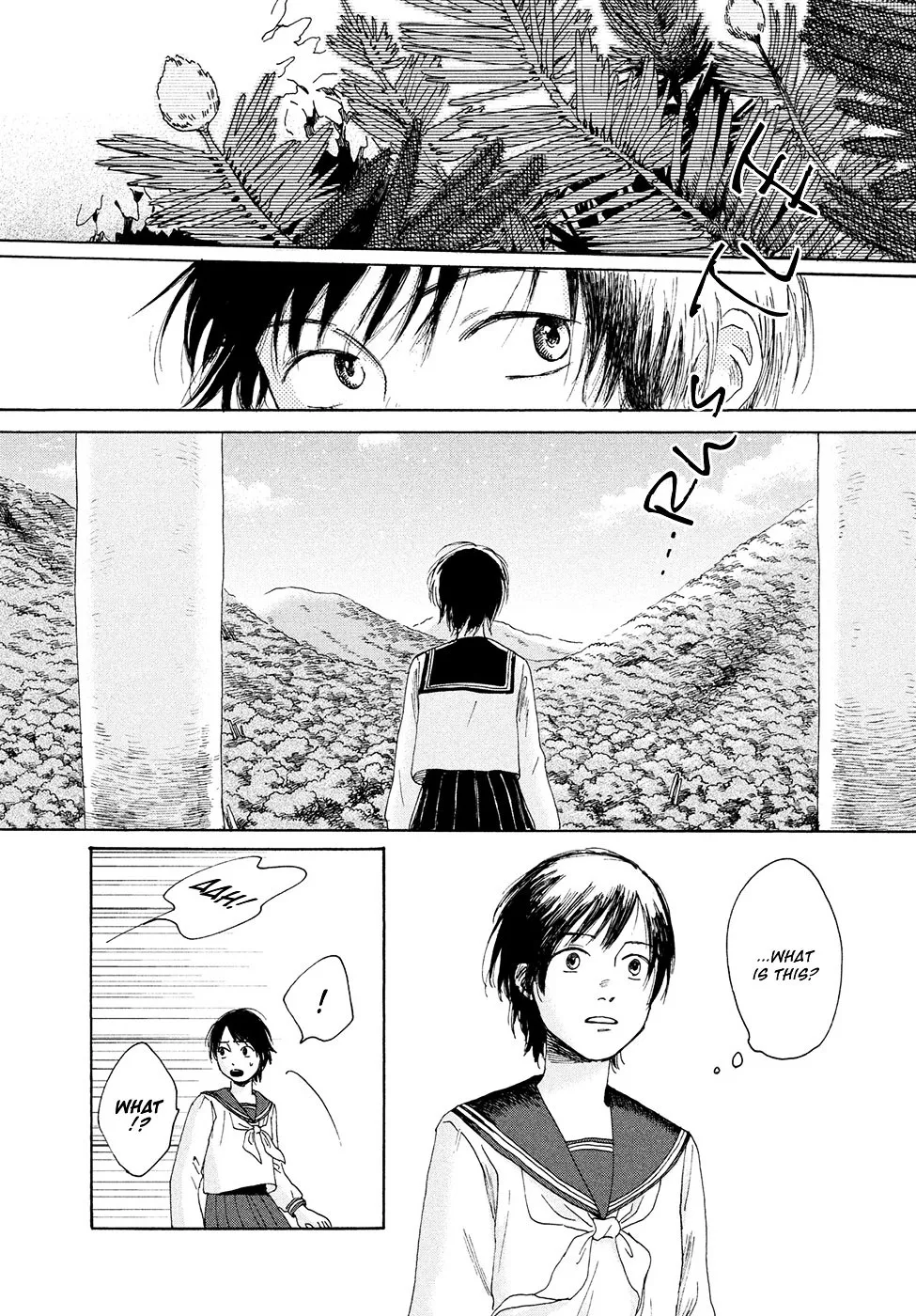 Kujakuiro no Canary Chapter 1 page 27 - 
