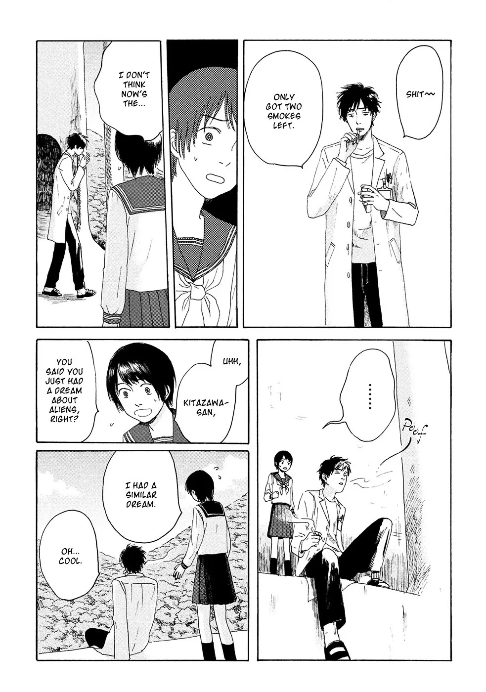 Kujakuiro no Canary Chapter 1 page 28 - 