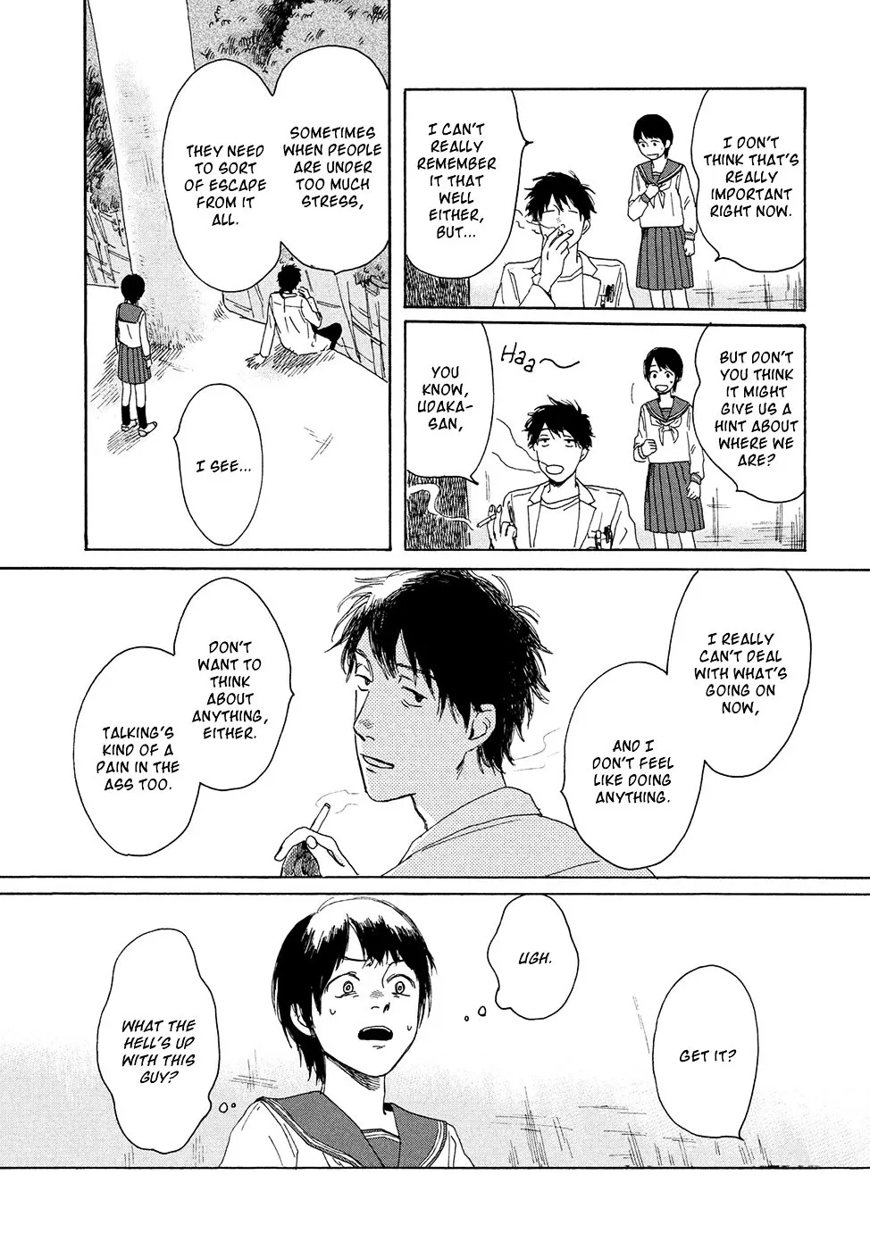 Kujakuiro no Canary Chapter 1 page 29 - 