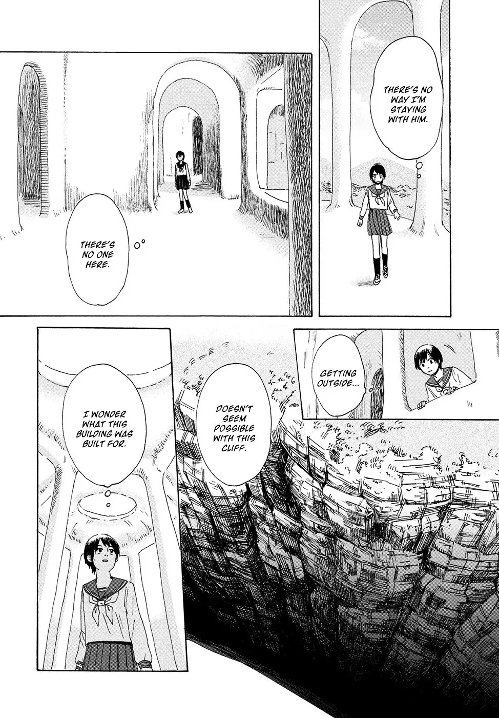 Kujakuiro no Canary Chapter 1 page 30 - 