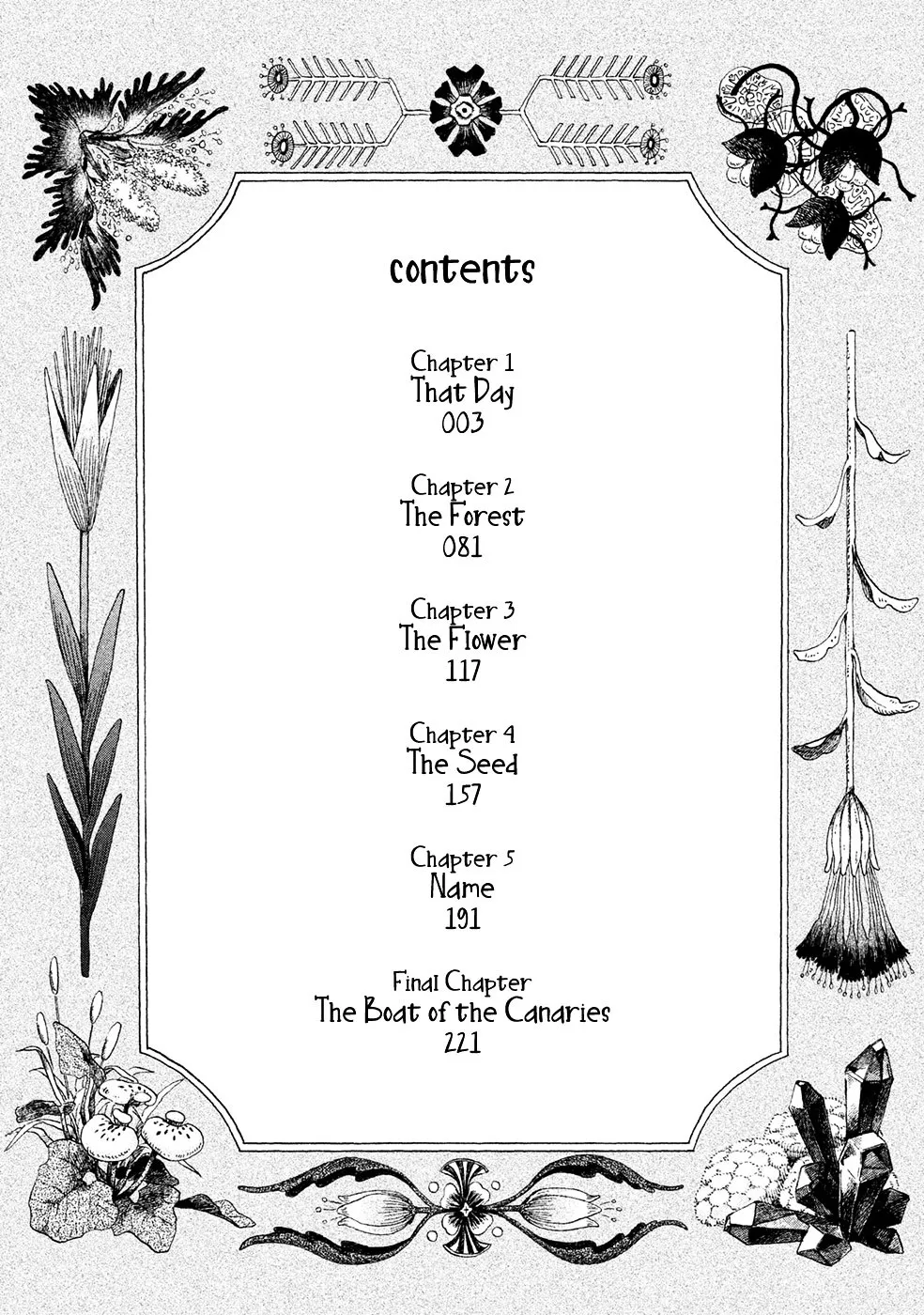 Kujakuiro no Canary Chapter 1 page 4 - 