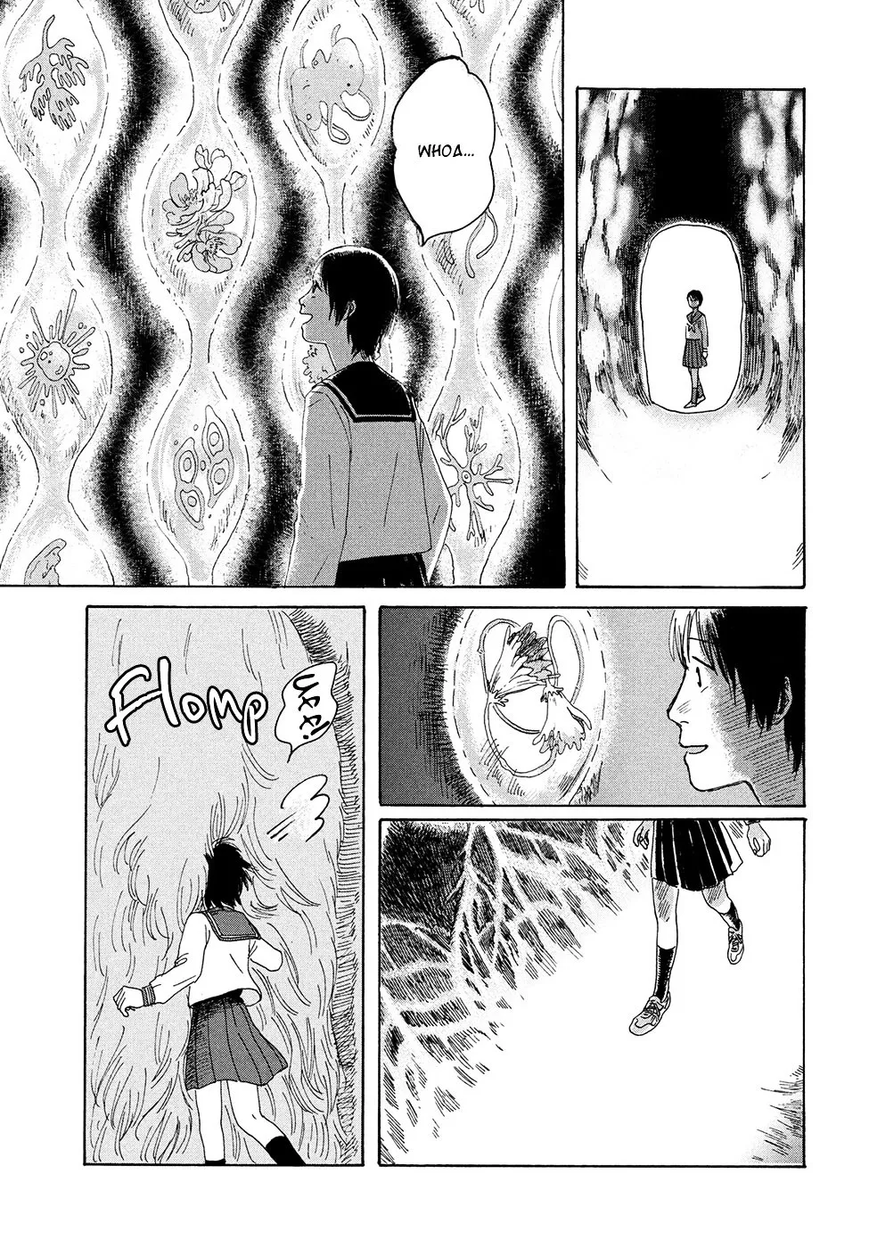 Kujakuiro no Canary Chapter 1 page 31 - 