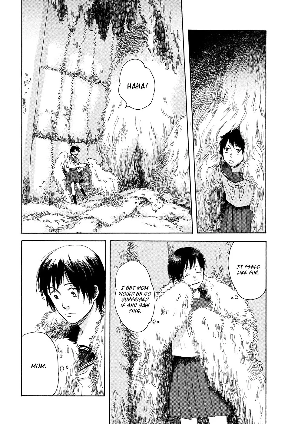 Kujakuiro no Canary Chapter 1 page 32 - 