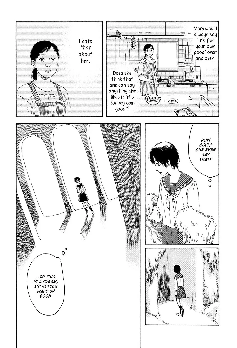 Kujakuiro no Canary Chapter 1 page 33 - 