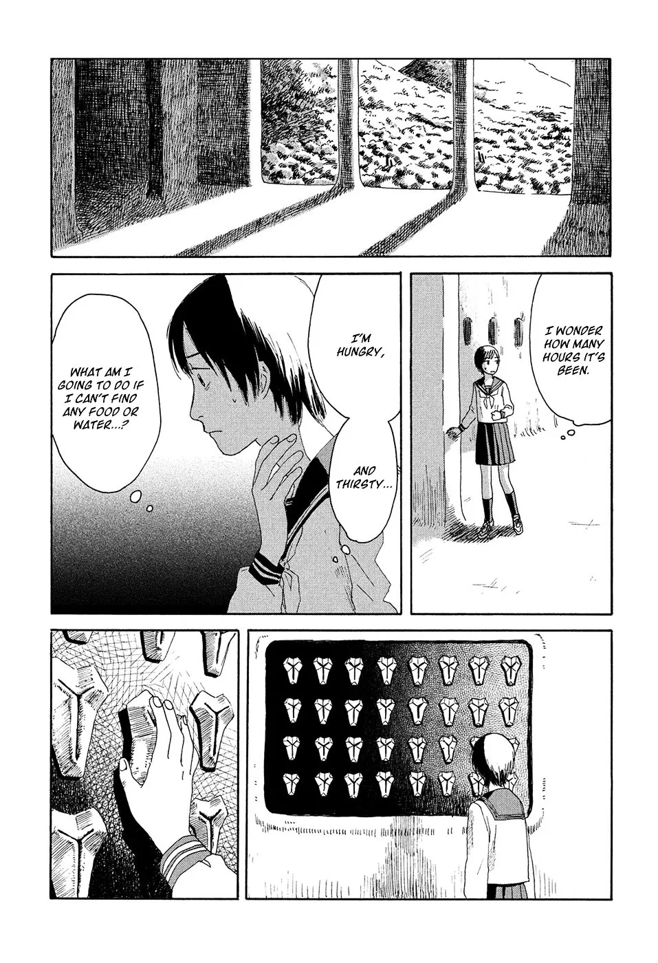 Kujakuiro no Canary Chapter 1 page 34 - 
