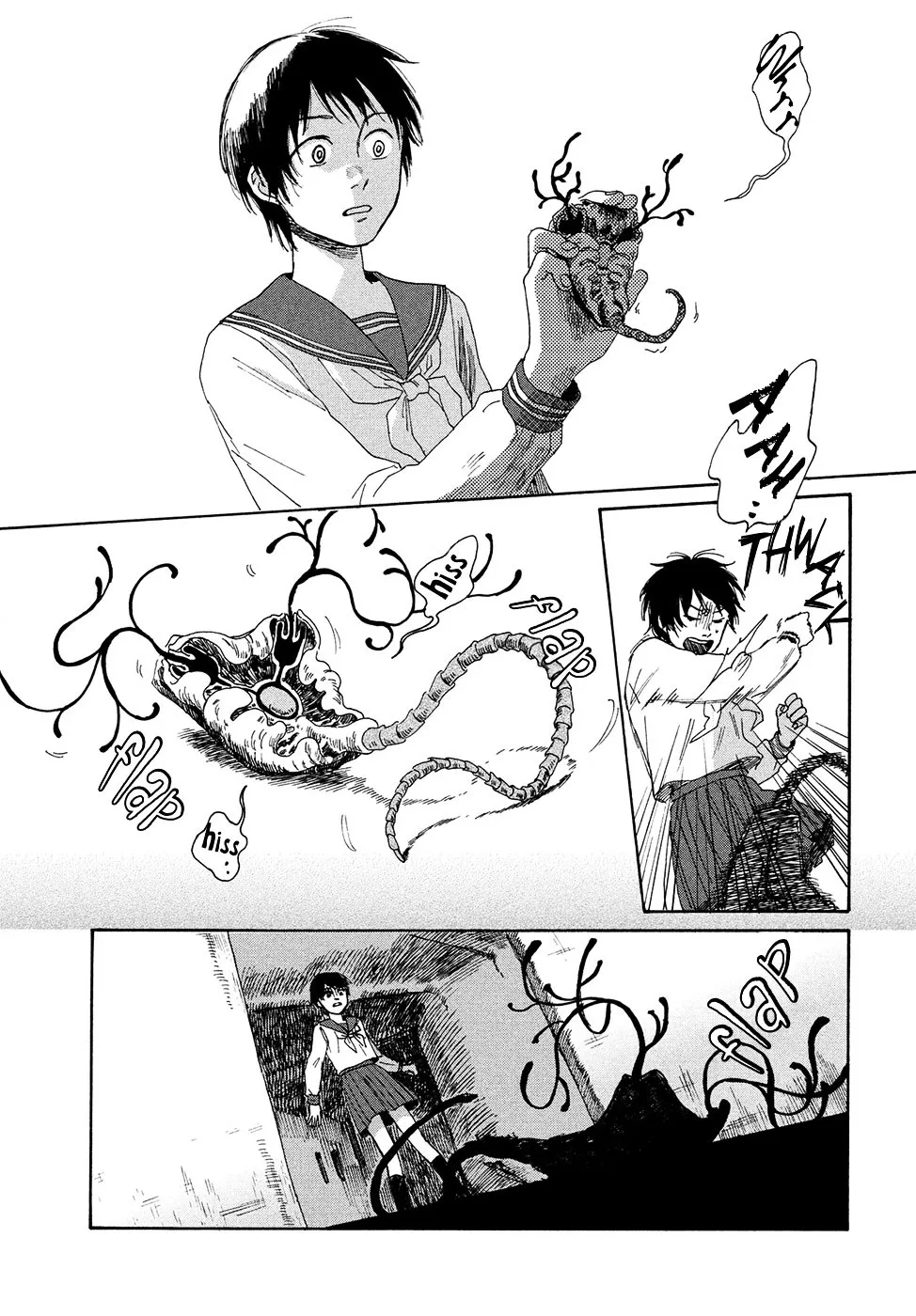 Kujakuiro no Canary Chapter 1 page 35 - 