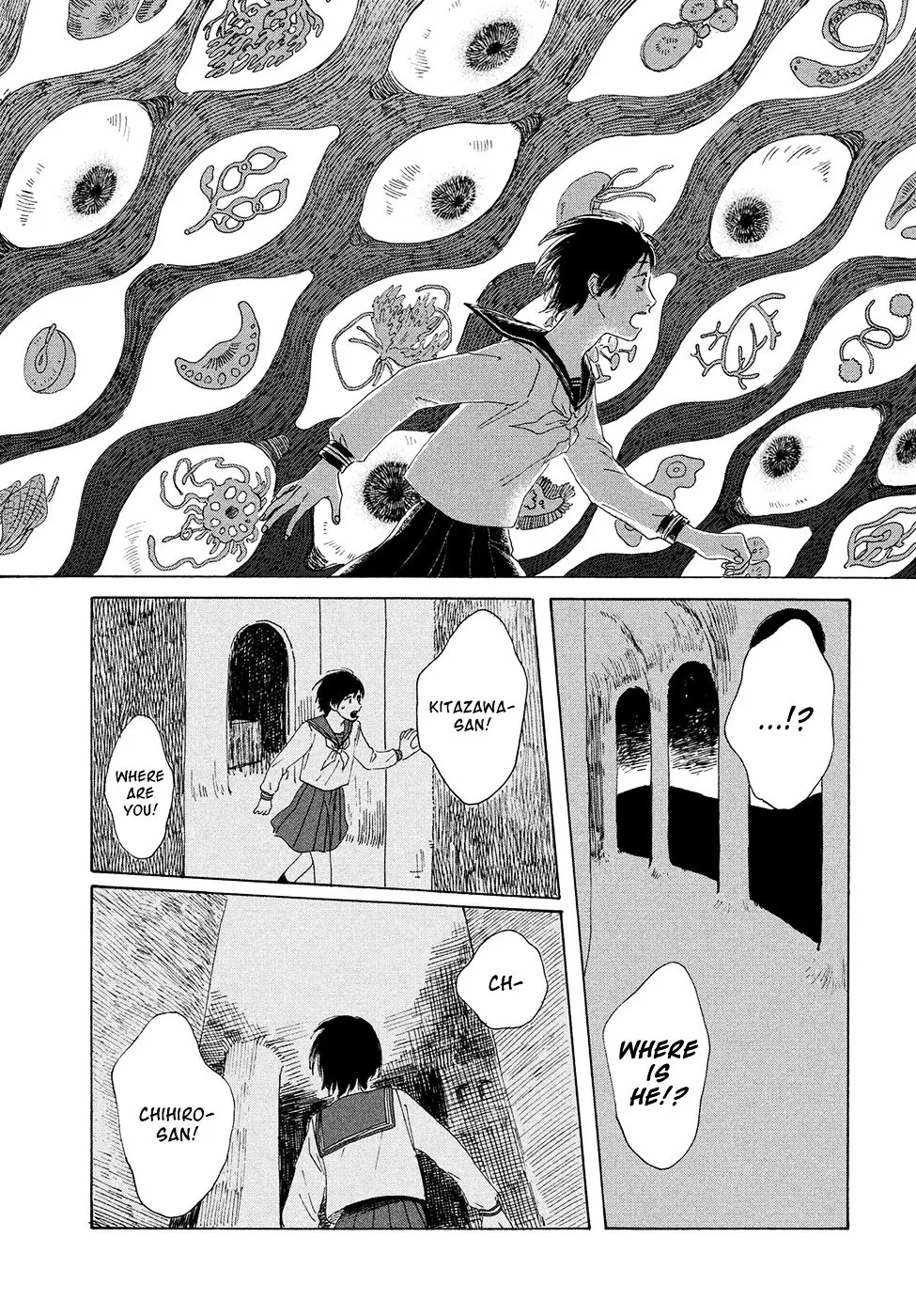 Kujakuiro no Canary Chapter 1 page 37 - 