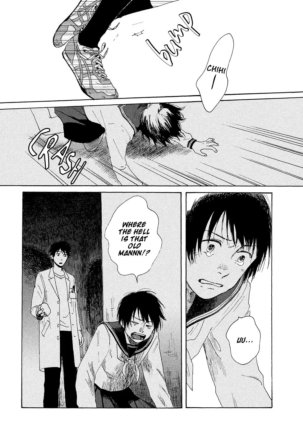 Kujakuiro no Canary Chapter 1 page 38 - 