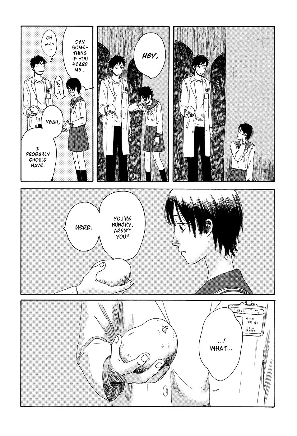 Kujakuiro no Canary Chapter 1 page 39 - 