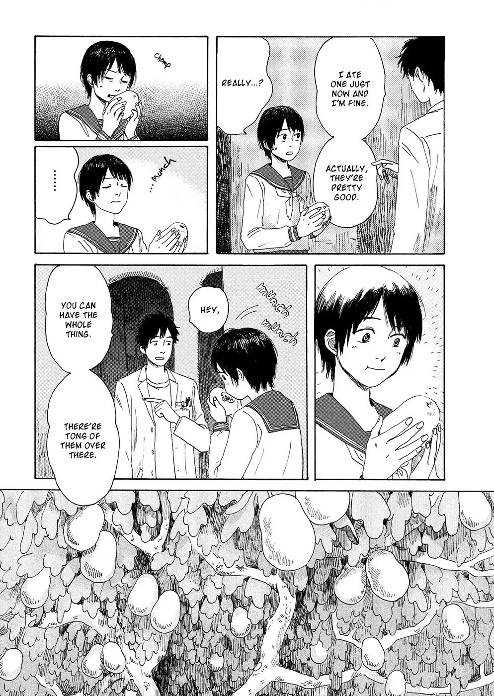Kujakuiro no Canary Chapter 1 page 40 - 