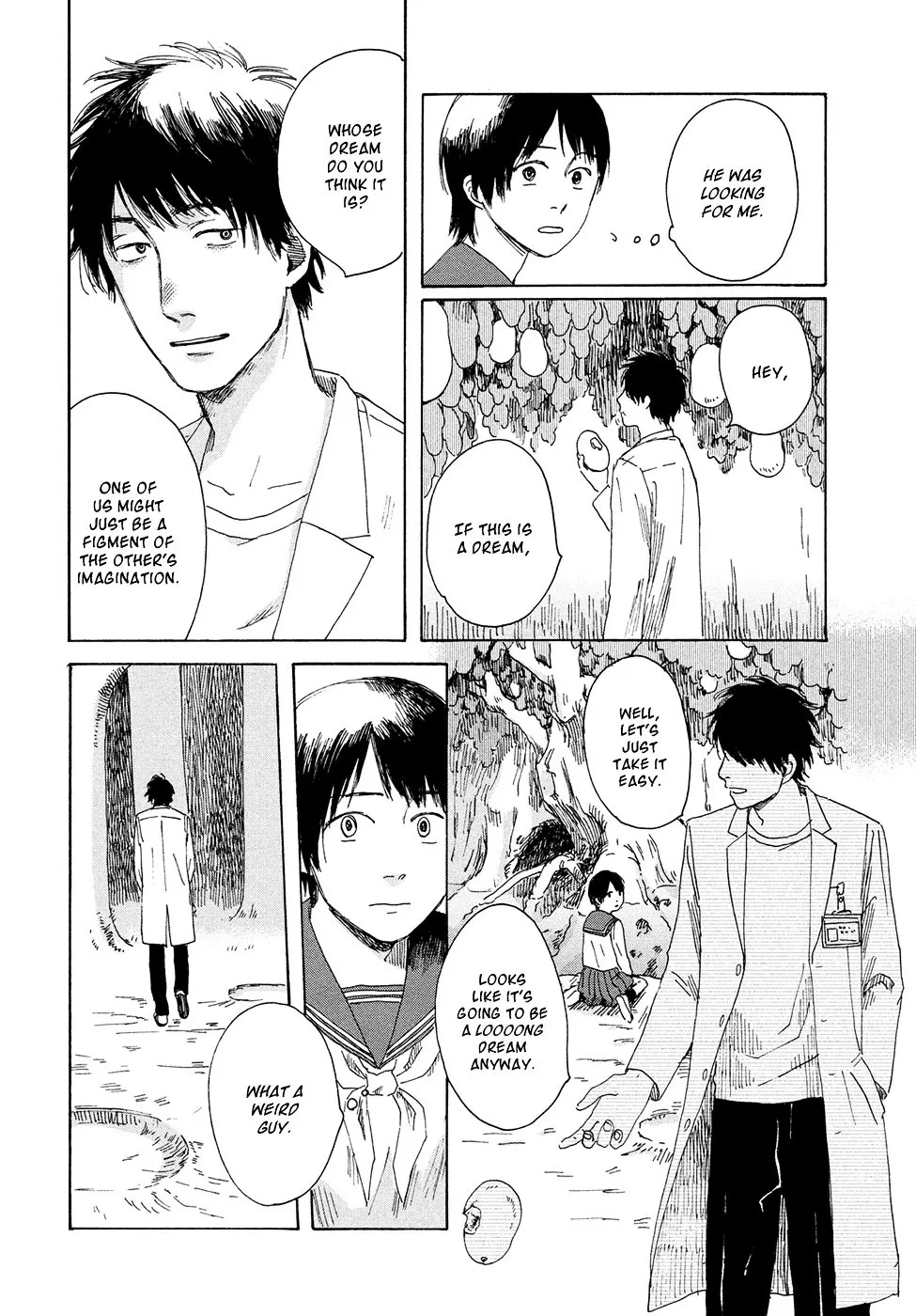 Kujakuiro no Canary Chapter 1 page 42 - 