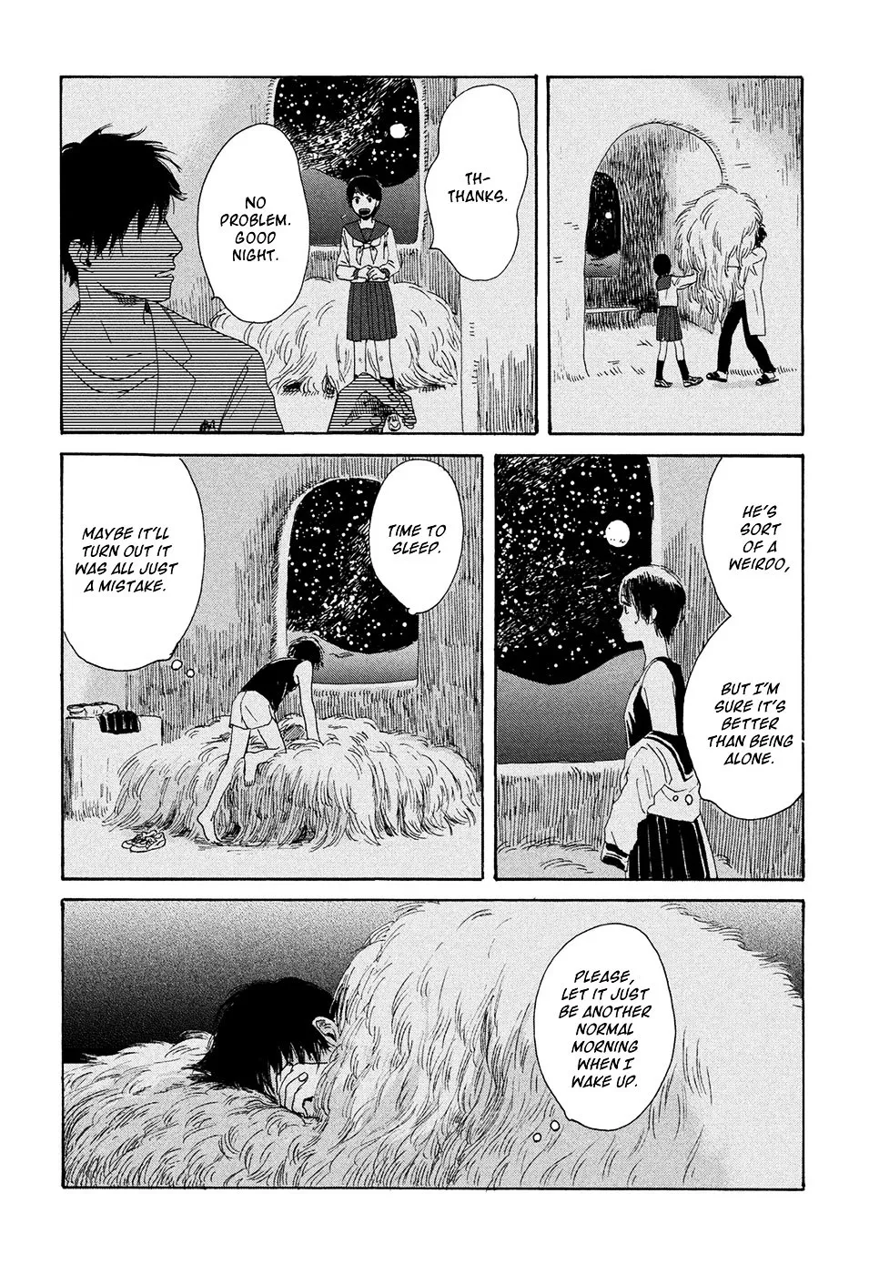 Kujakuiro no Canary Chapter 1 page 43 - 