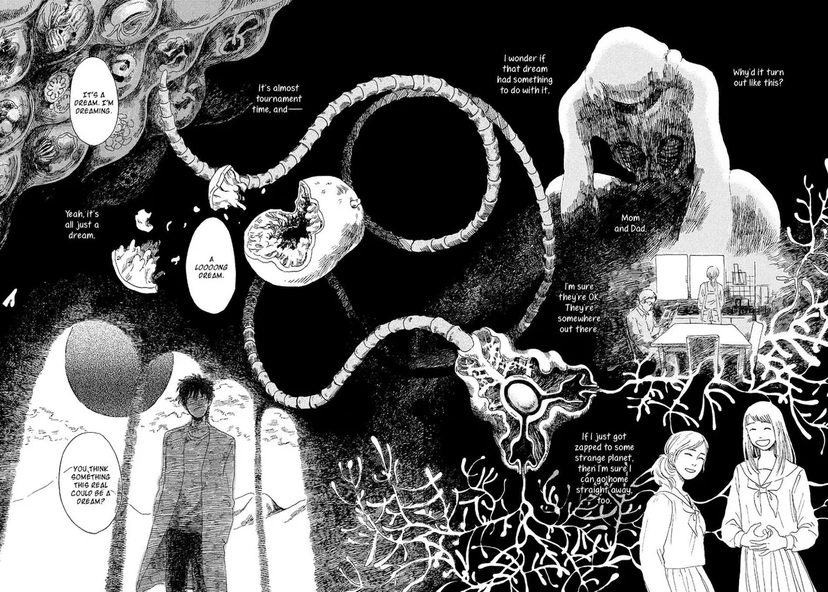 Kujakuiro no Canary Chapter 1 page 44 - 