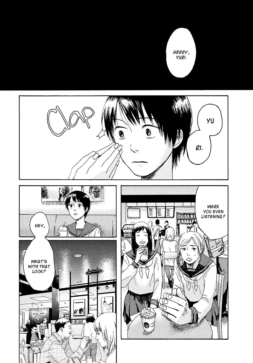 Kujakuiro no Canary Chapter 1 page 45 - 