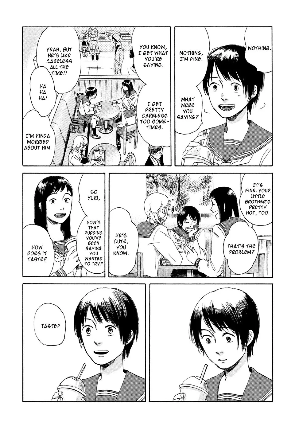 Kujakuiro no Canary Chapter 1 page 46 - 