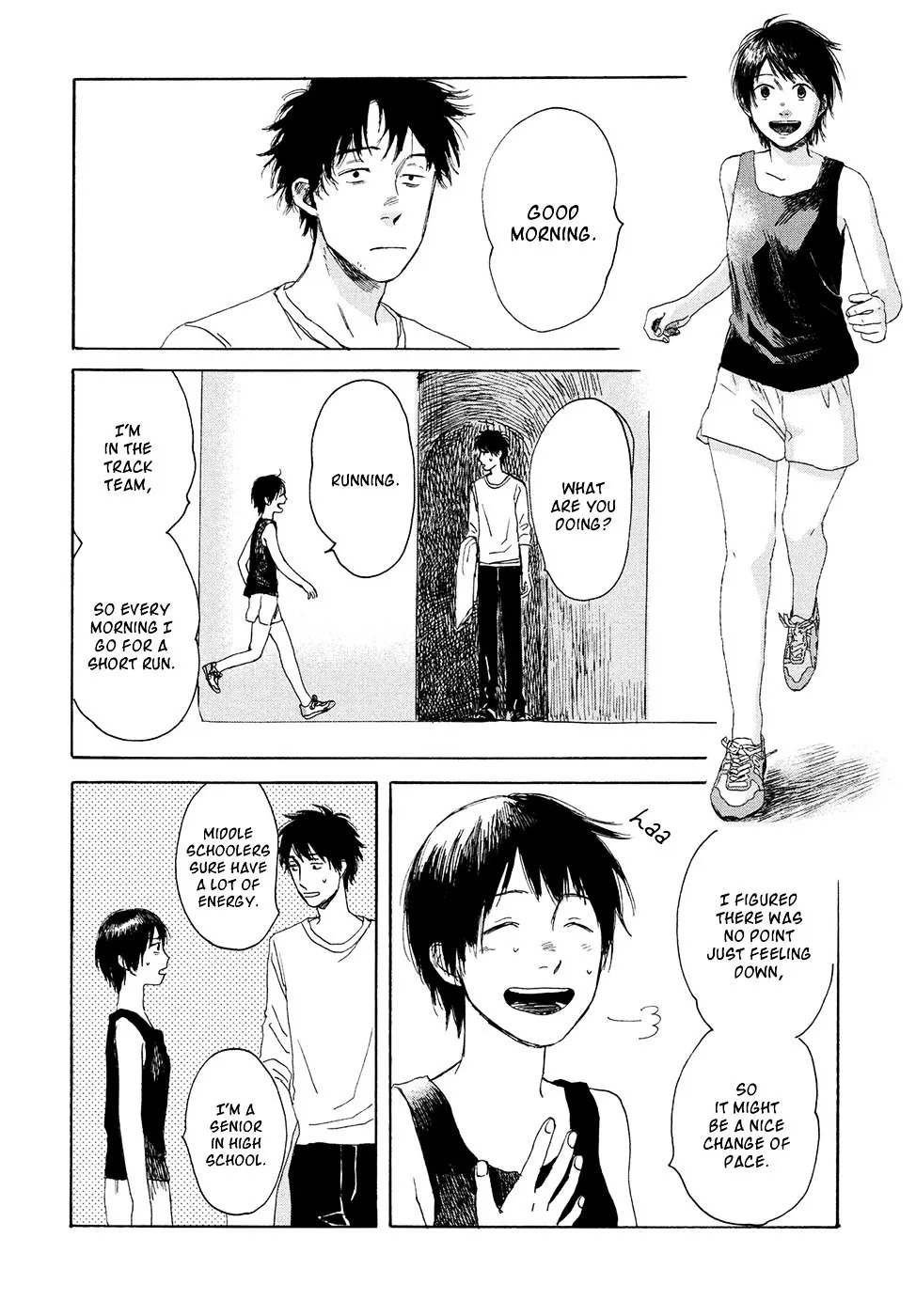 Kujakuiro no Canary Chapter 1 page 51 - 