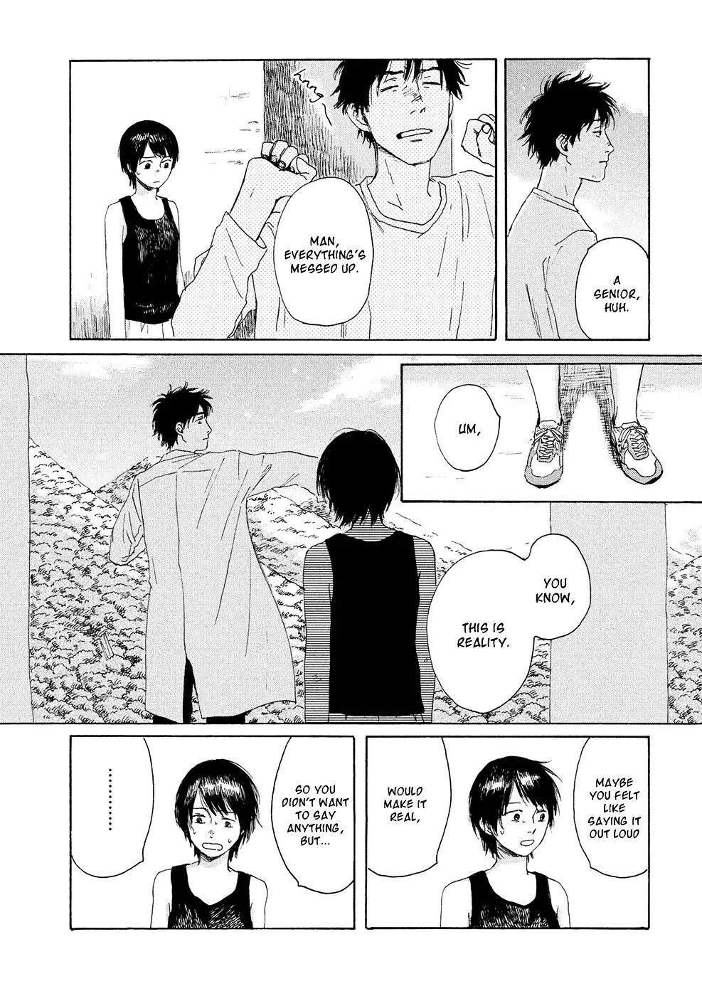 Kujakuiro no Canary Chapter 1 page 52 - 