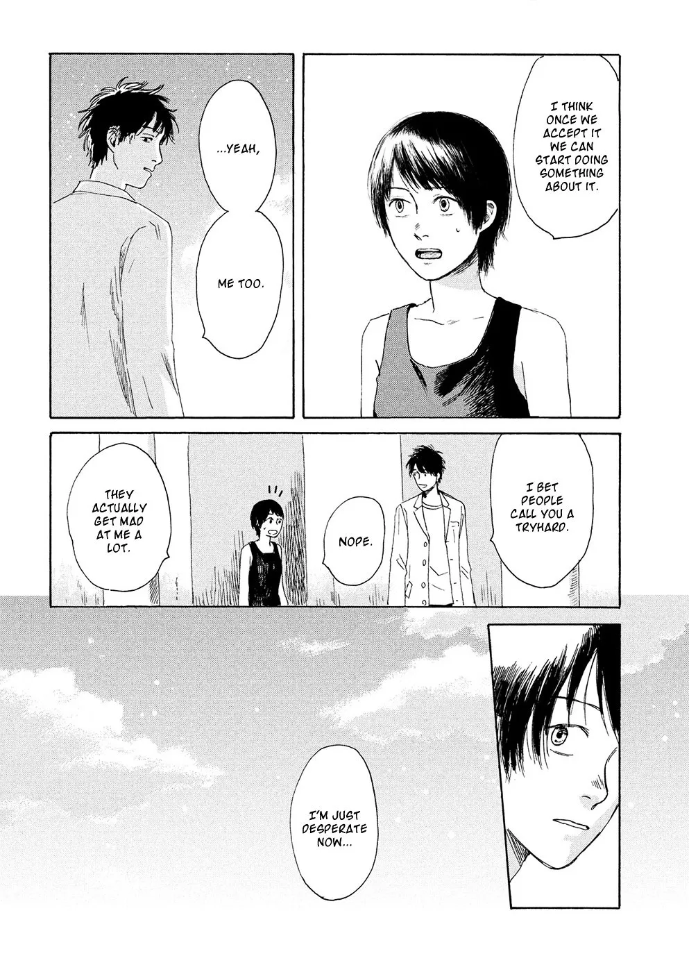 Kujakuiro no Canary Chapter 1 page 53 - 